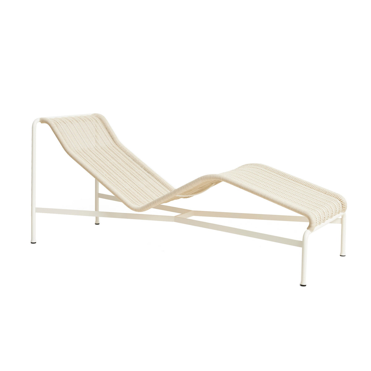 HAY Palissade Cord Chaise Longue