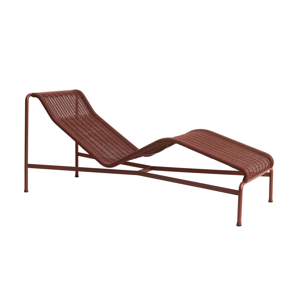 HAY Palissade Cord Chaise Longue