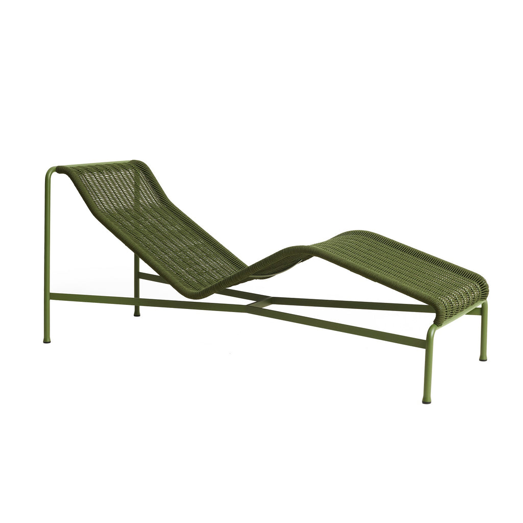 HAY Palissade Cord Chaise Longue