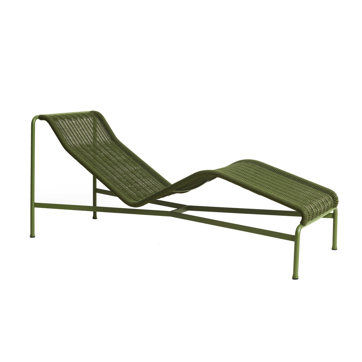 HAY Palissade Cord Chaise Longue