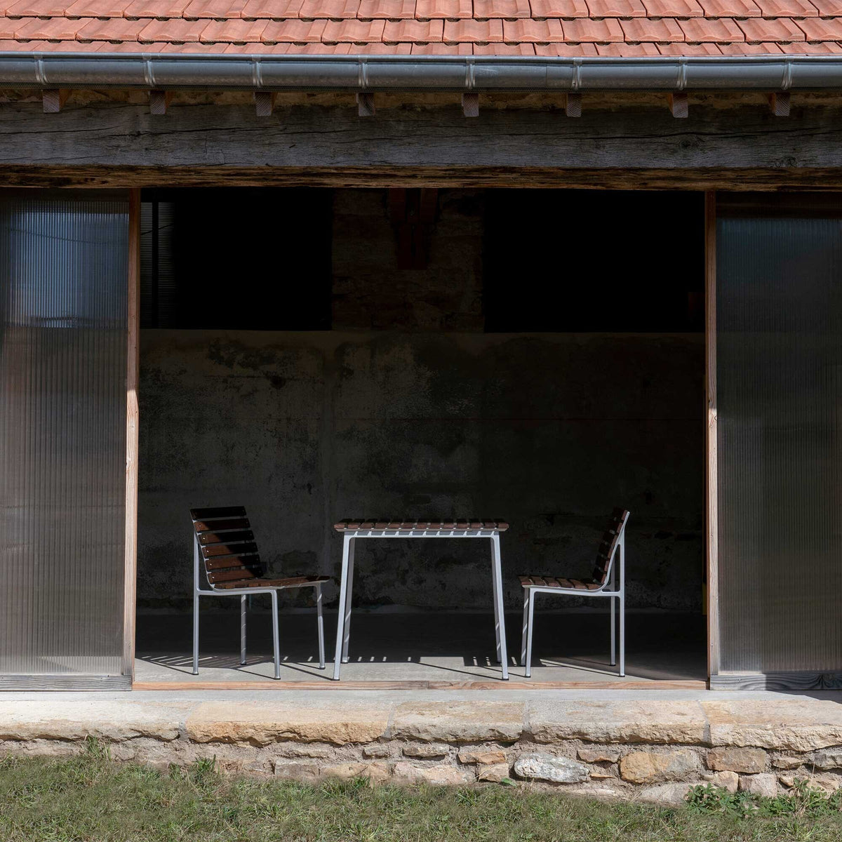 HAY Traverse Gartentisch 75x83cm