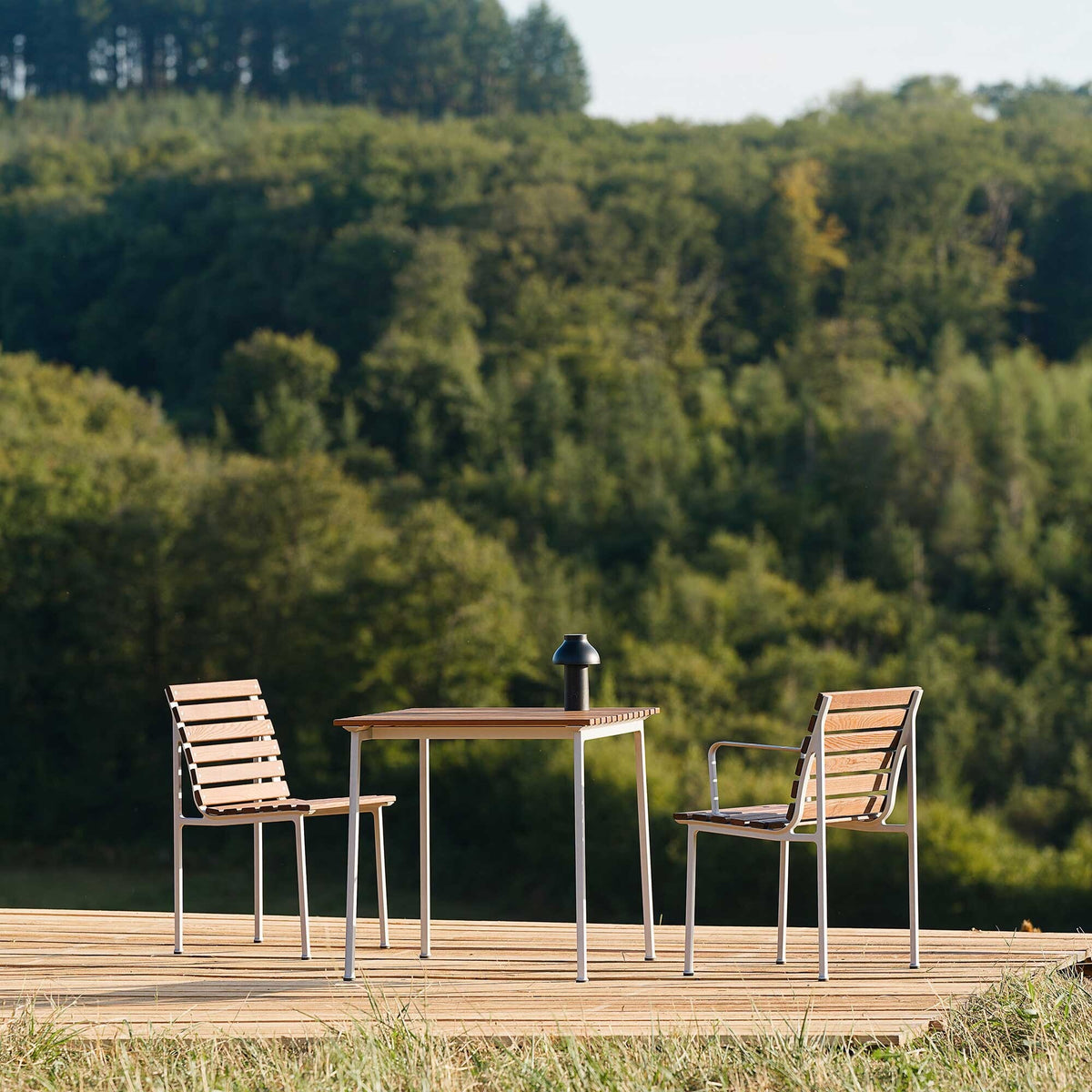 HAY Traverse Gartentisch 75x83cm
