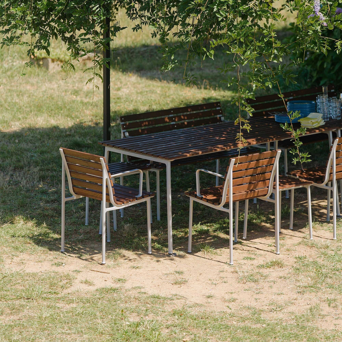 HAY Traverse Gartentisch 190x83cm