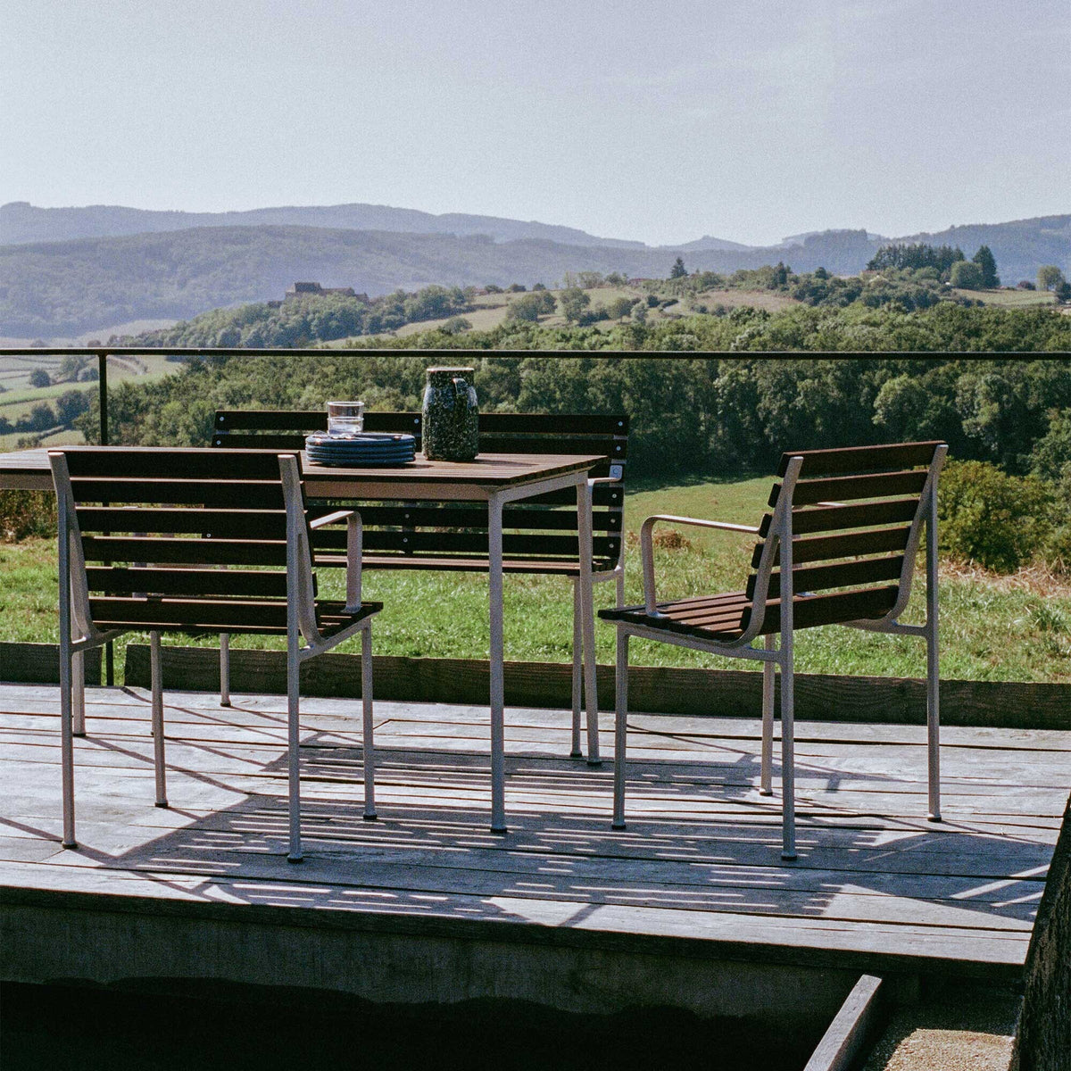 HAY Traverse Gartentisch 140x83cm