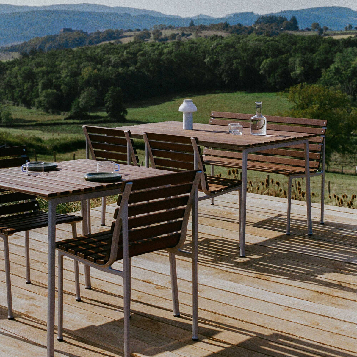 HAY Traverse Gartentisch 140x83cm
