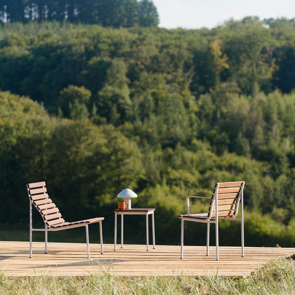 HAY Traverse Lounge Gartenstuhl