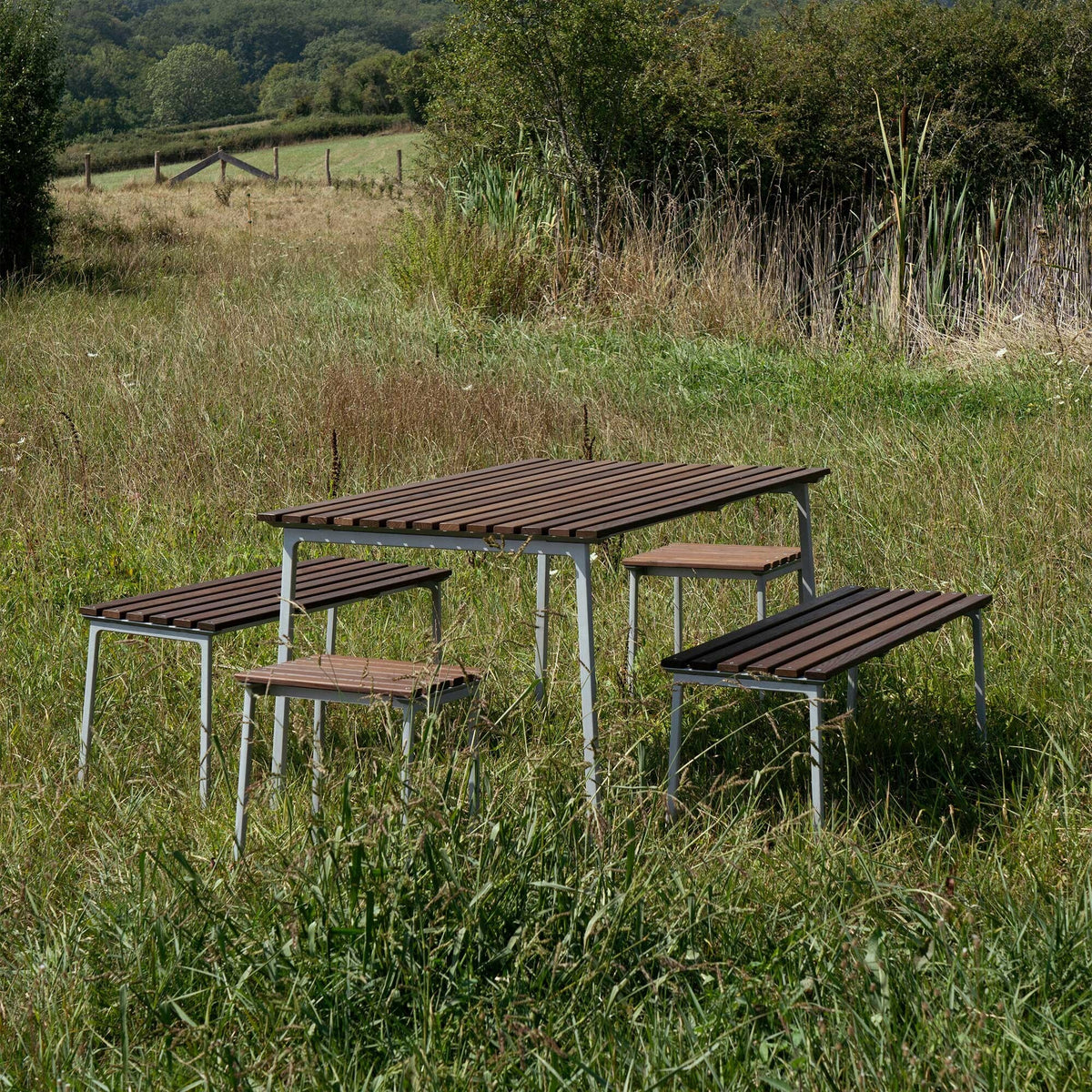 HAY Traverse Gartenhocker