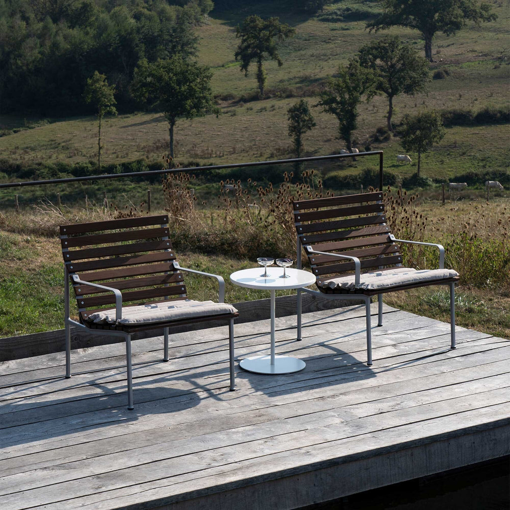 HAY Traverse Lounge Gartenarmlehnstuhl