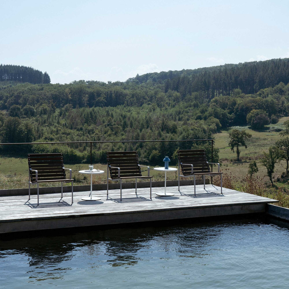 HAY Traverse Lounge Gartenarmlehnstuhl