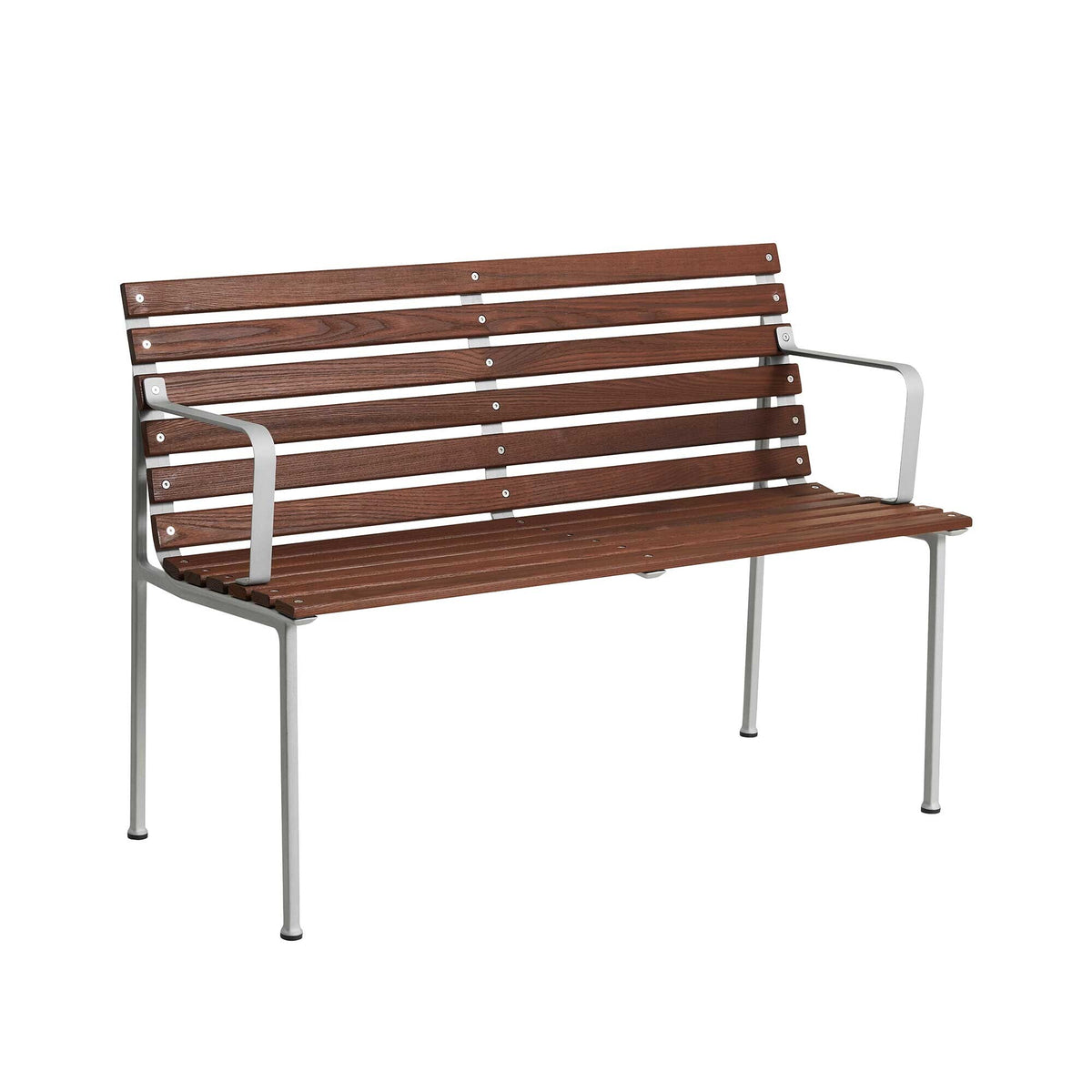 HAY Traverse Dining Gartenbank mit Armlehnen