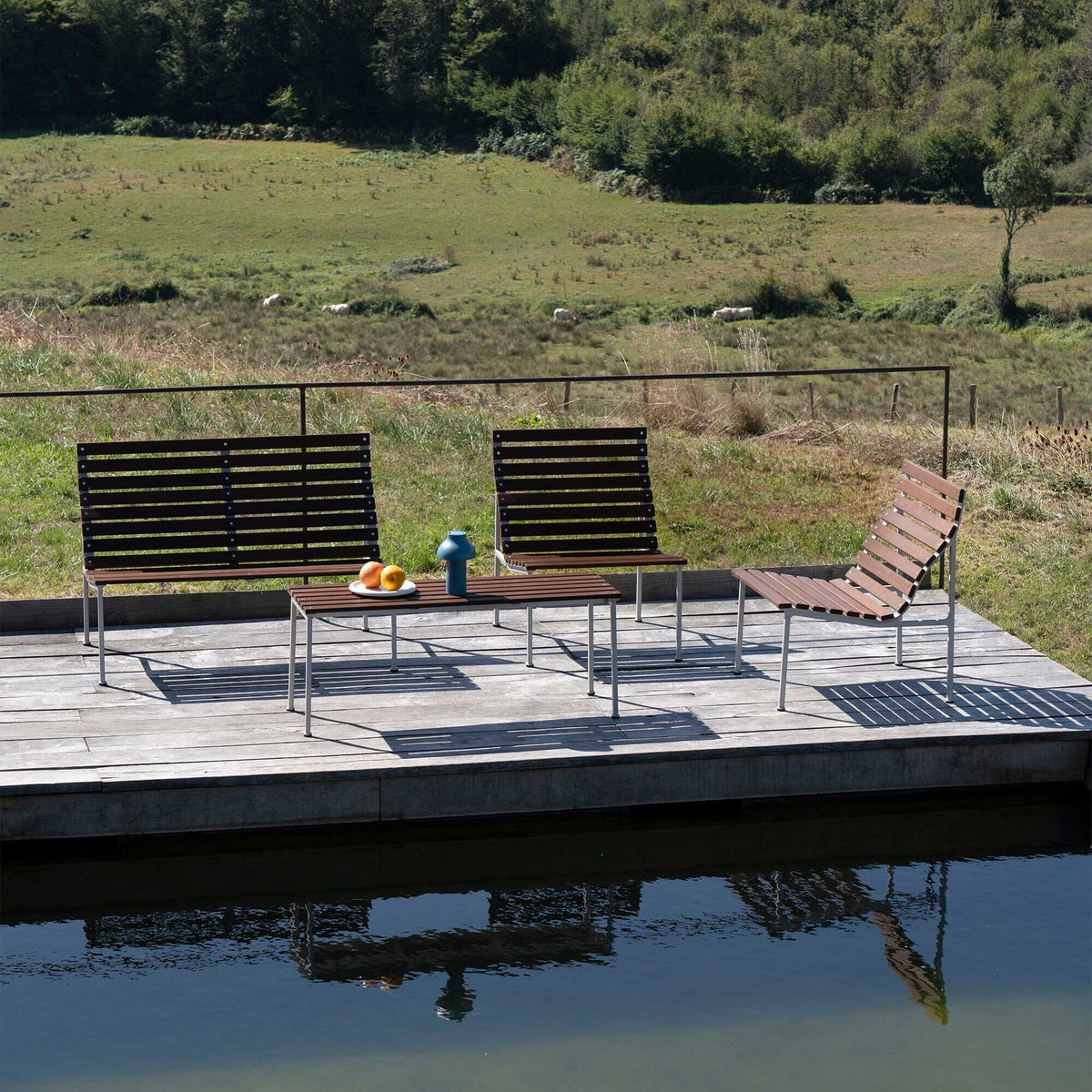 HAY Traverse Gartenbank 114cm