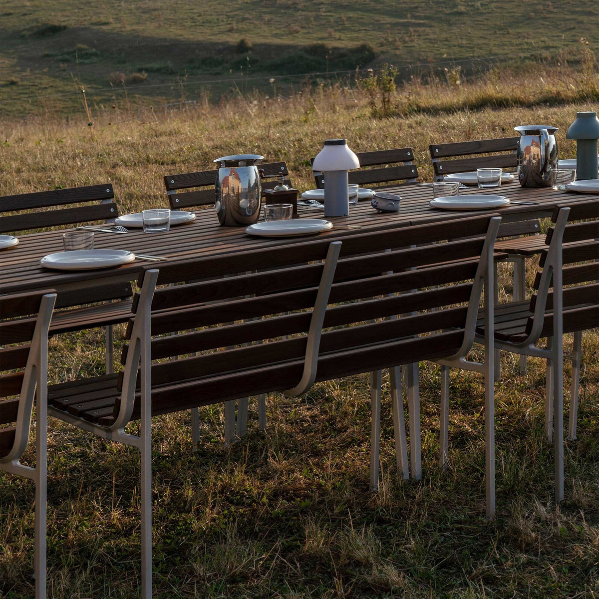 HAY Traverse Dining Gartenbank