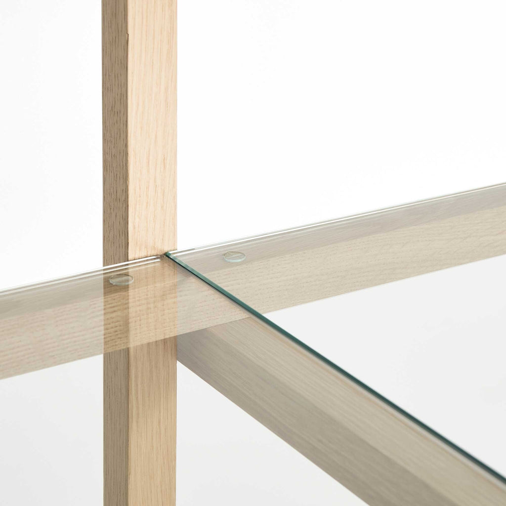 HAY Woody Low Regal Glas