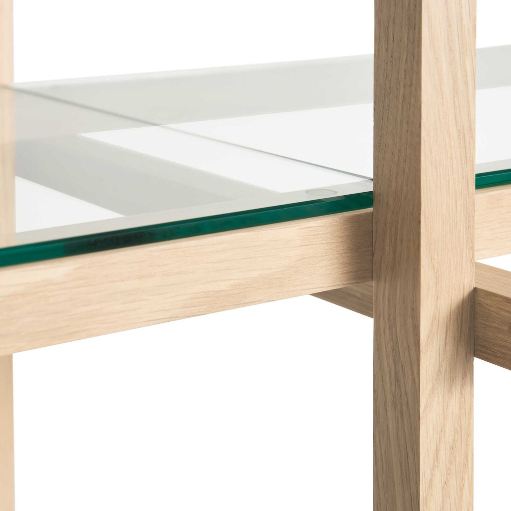 HAY Woody Low Regal Glas