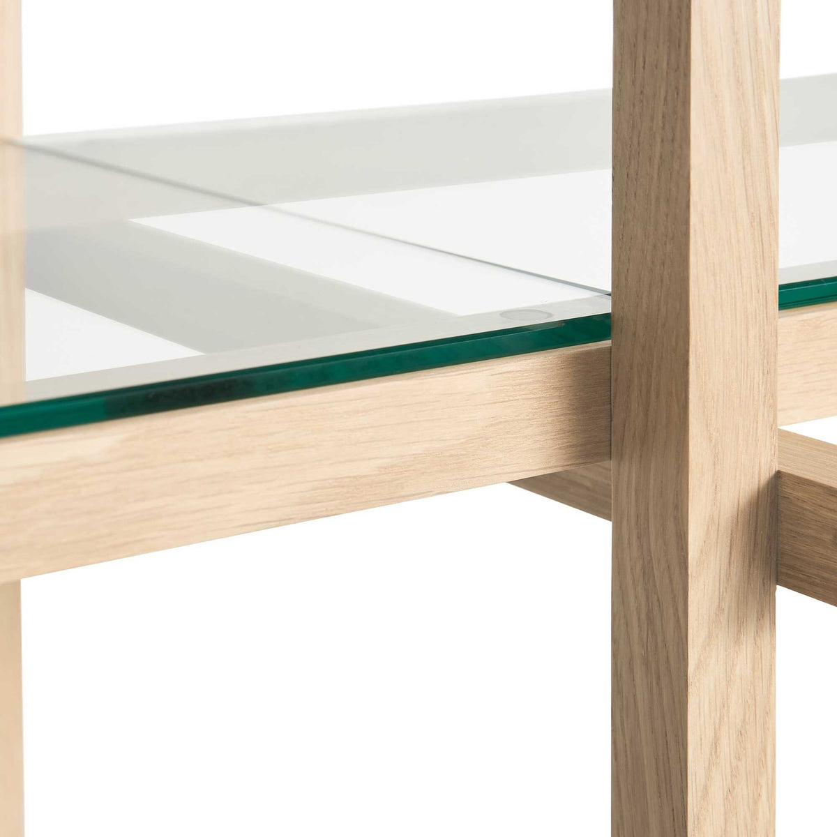 HAY Woody Low Regal Glas