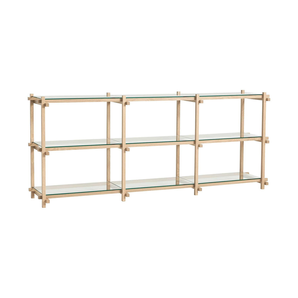 HAY Woody Low Regal Glas