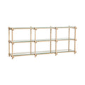 HAY Woody Low Regal Glas