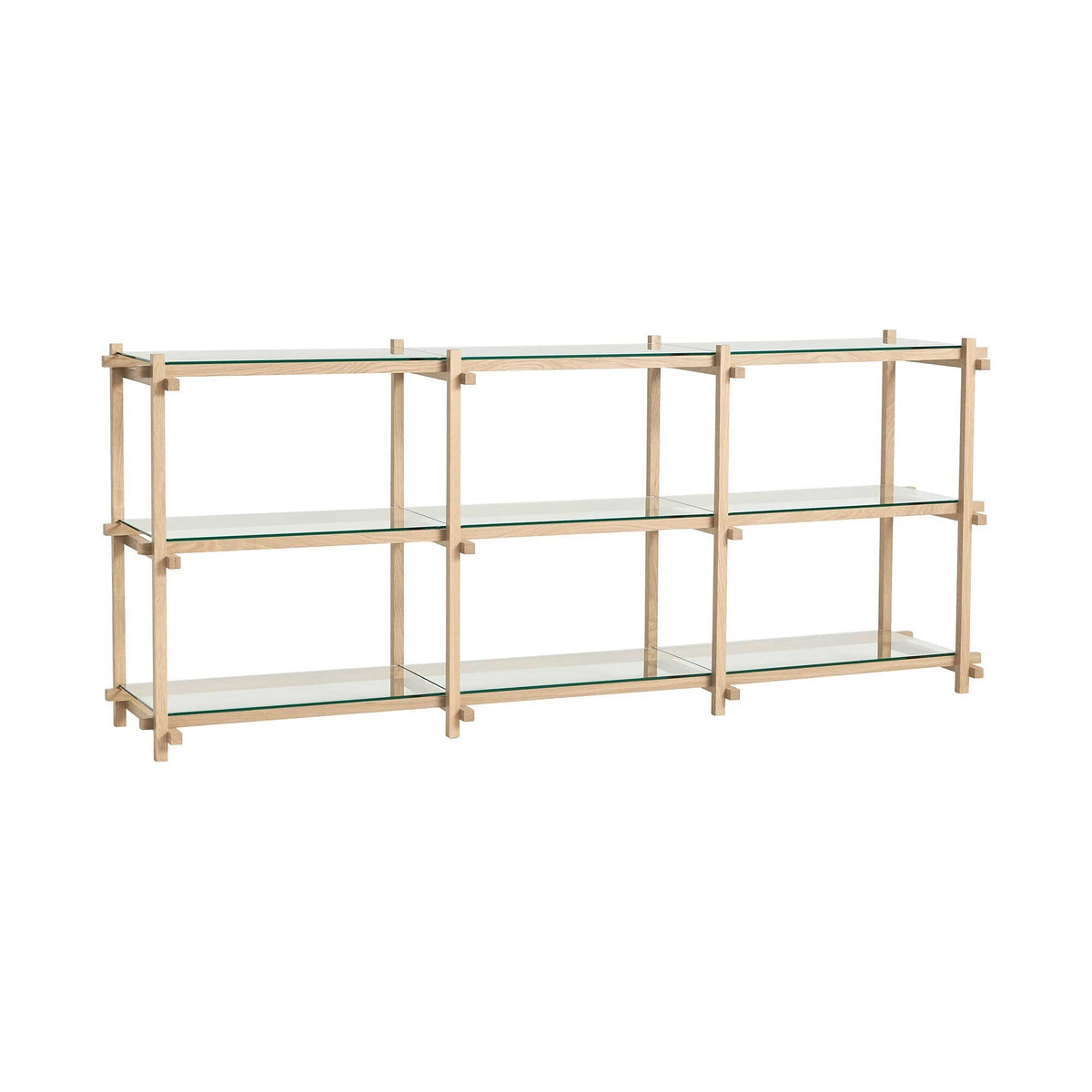 HAY Woody Low Regal Glas