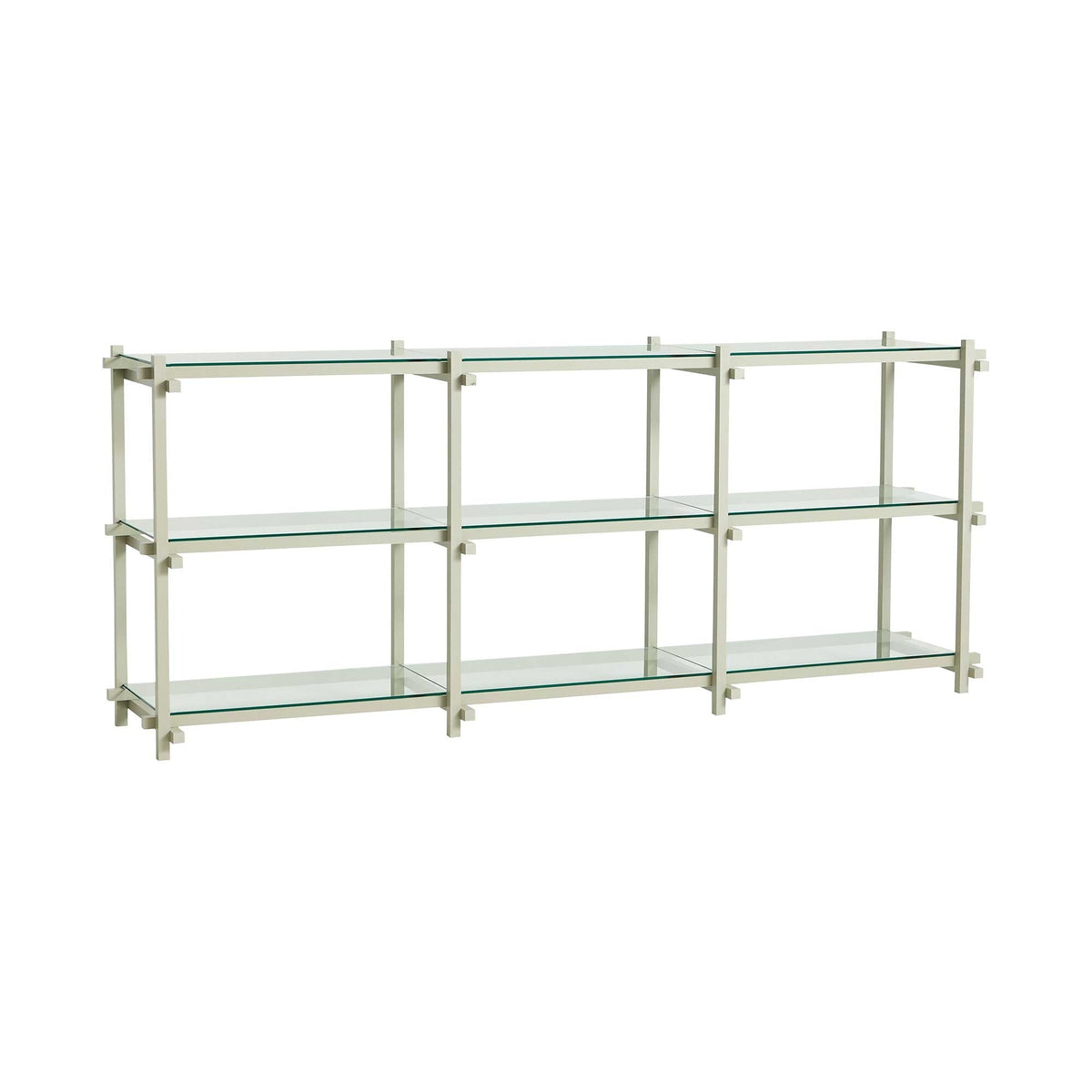 HAY Woody Low Regal Glas