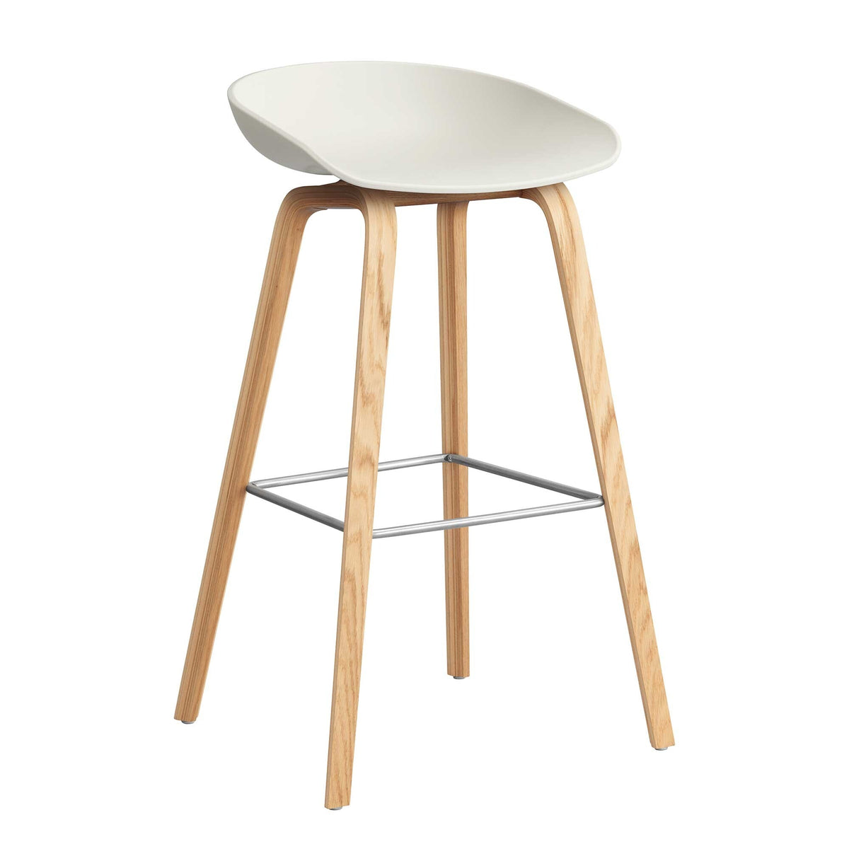 HAY About A Stool AAS 32 2.0 Barhocker hoch Eiche lackiert