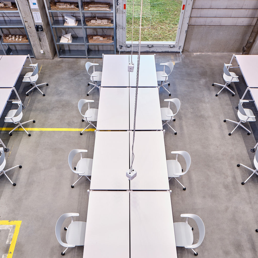 Vitra Mynt Bürostuhl Gestell Aluminium