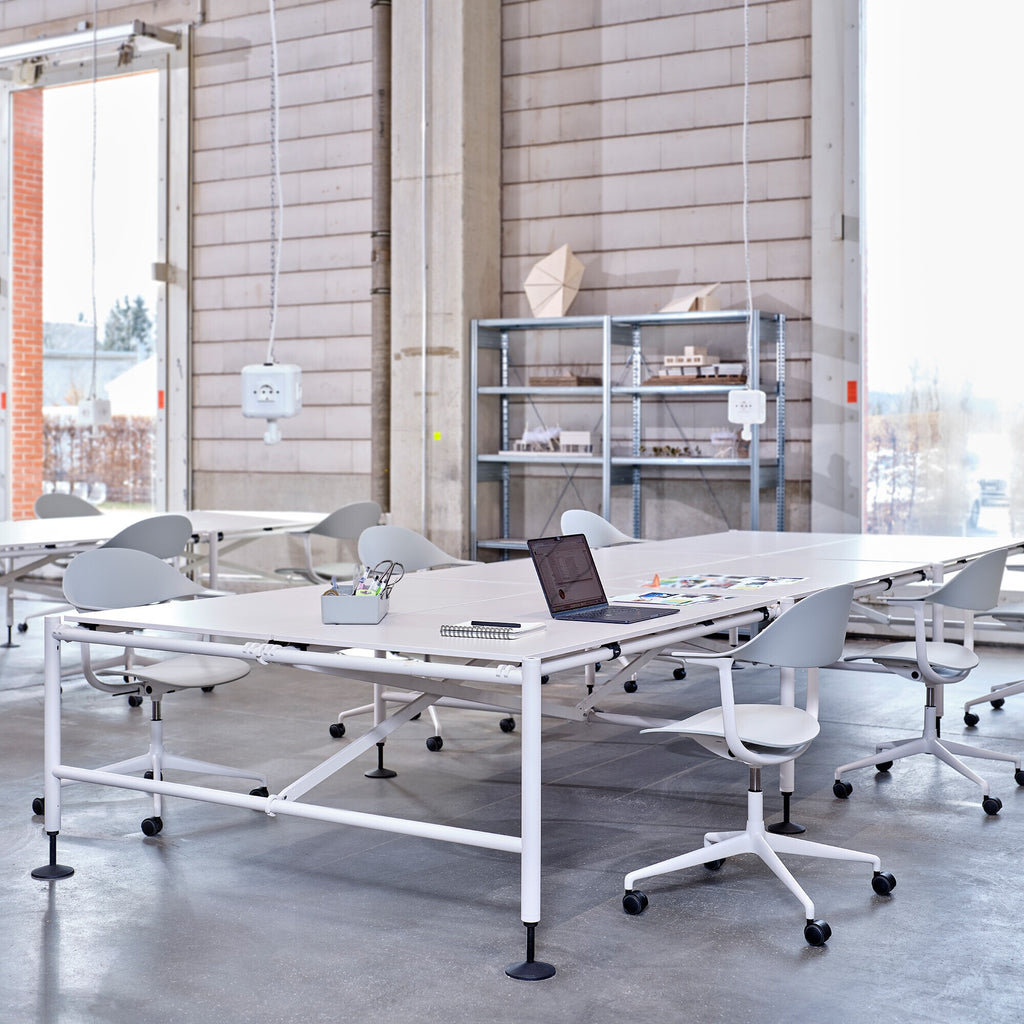 Vitra Mynt Bürostuhl Gestell Aluminium