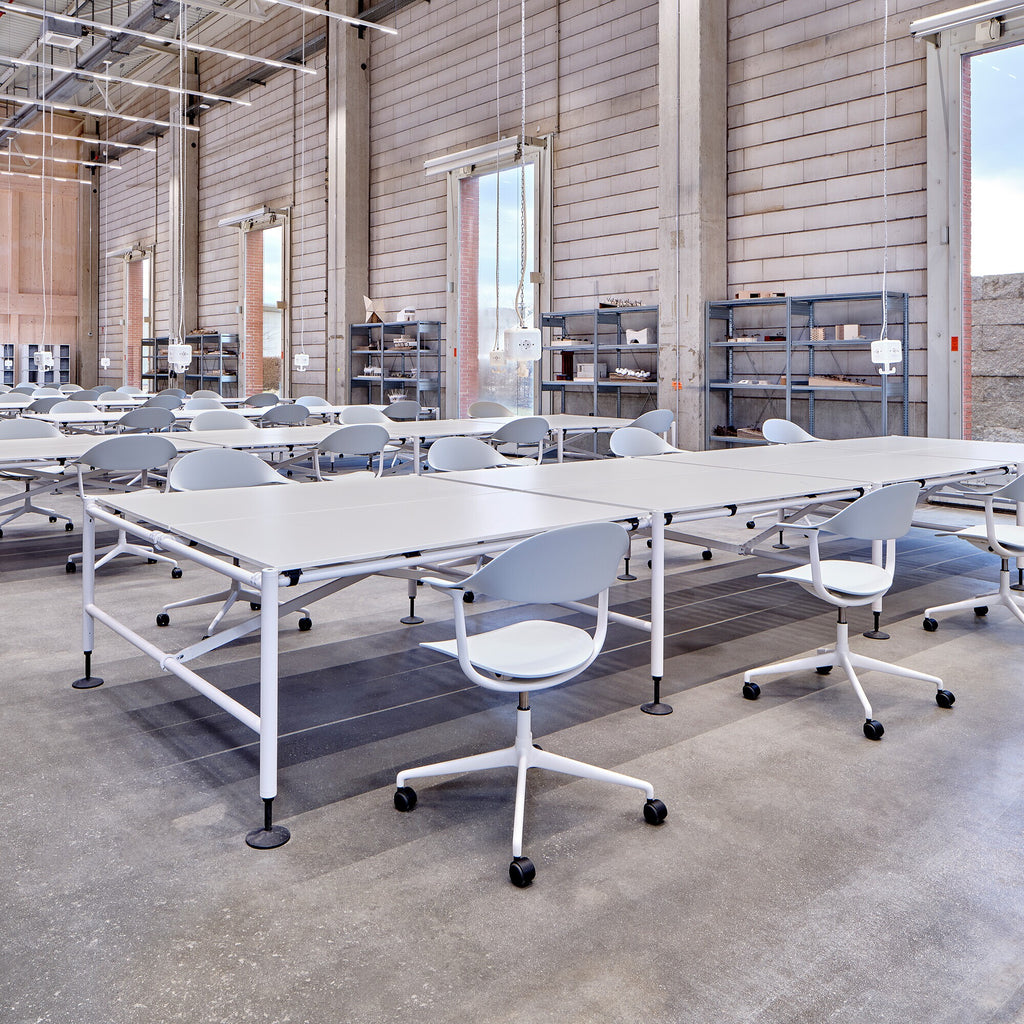 Vitra Mynt Bürostuhl Gestell Aluminium