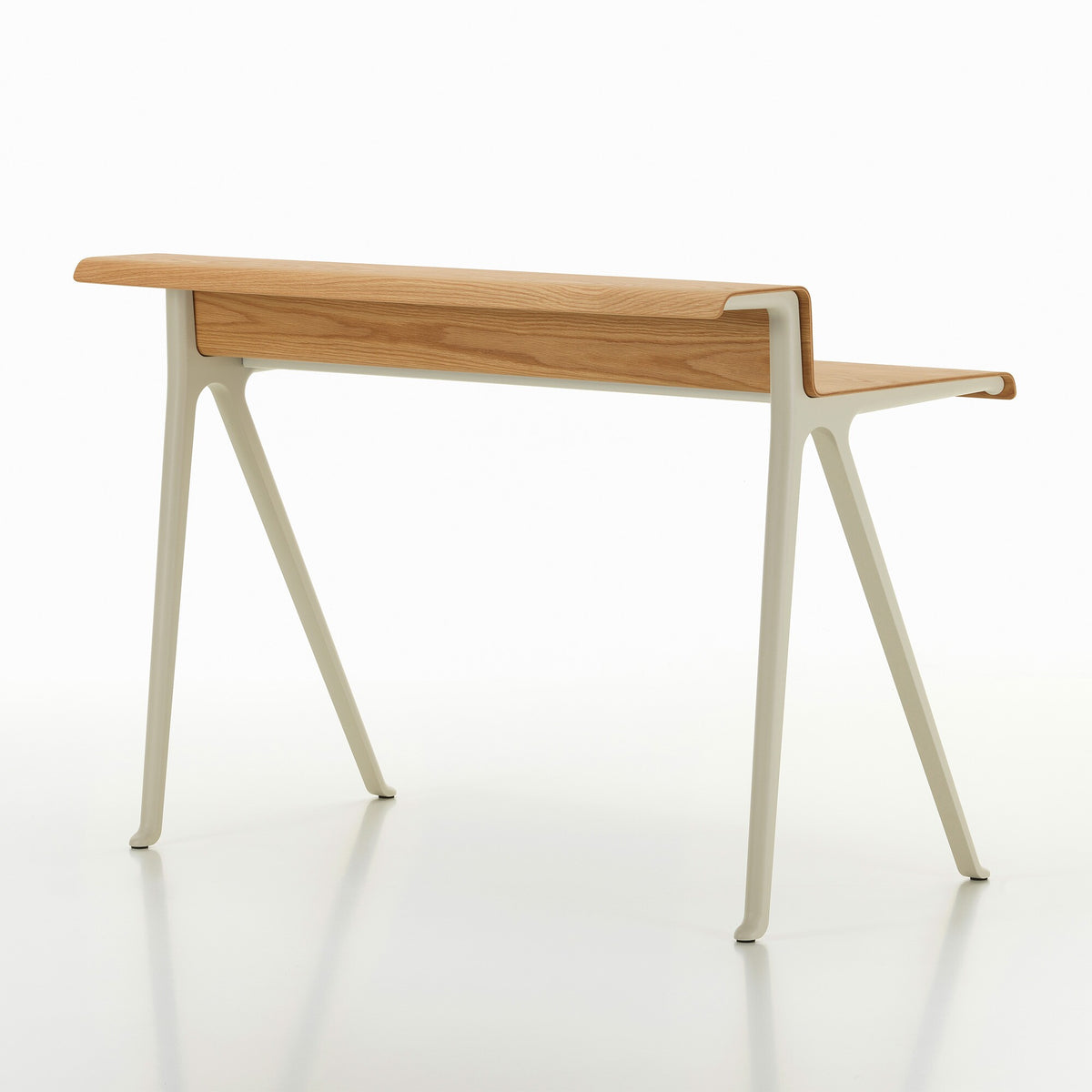 Vitra Courier Schreibtisch Gestell kreide