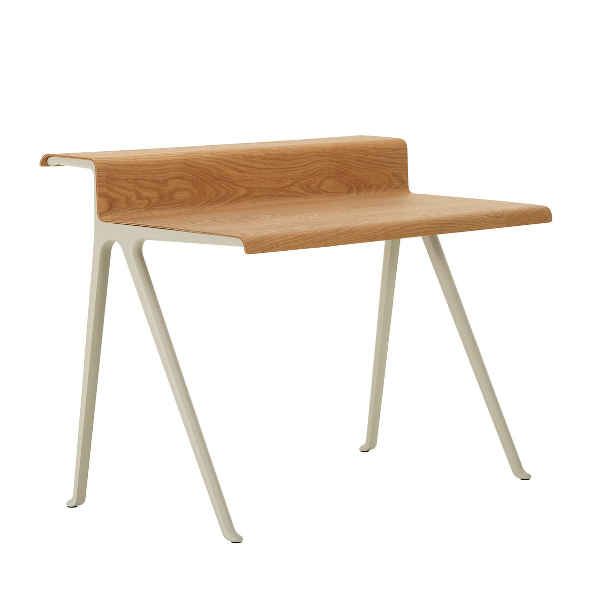 Vitra Courier Schreibtisch Gestell kreide