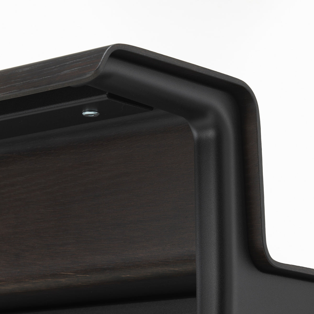 Vitra Courier Schreibtisch Gestell tiefschwarz