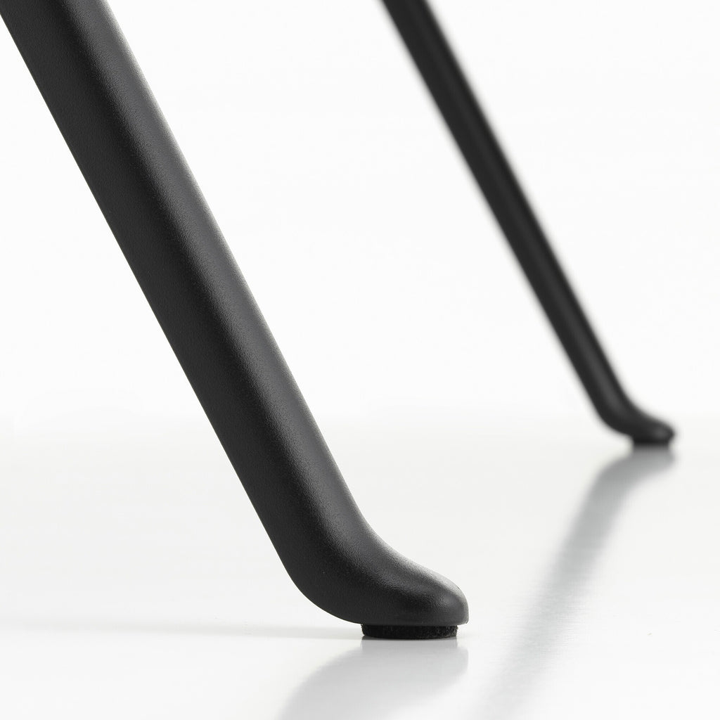 Vitra Courier Schreibtisch Gestell tiefschwarz