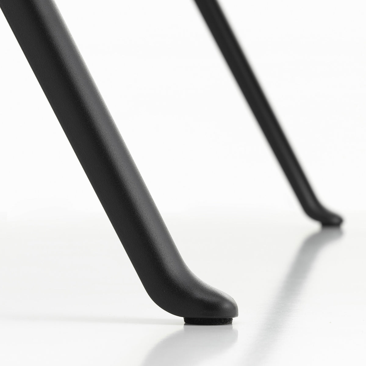 Vitra Courier Schreibtisch Gestell tiefschwarz