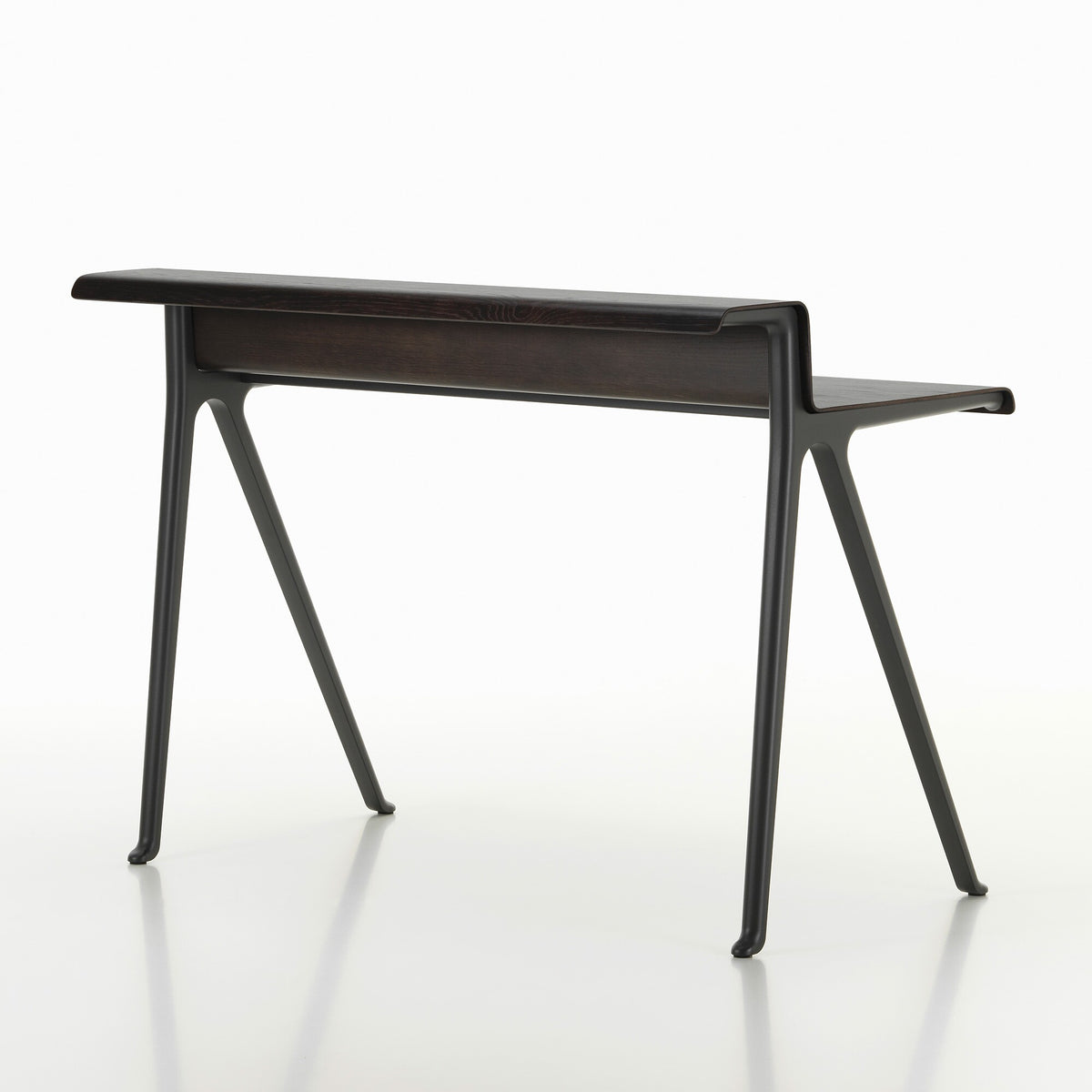 Vitra Courier Schreibtisch Gestell tiefschwarz