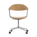 Vitra Mynt Bürostuhl Eiche Gestell Aluminium