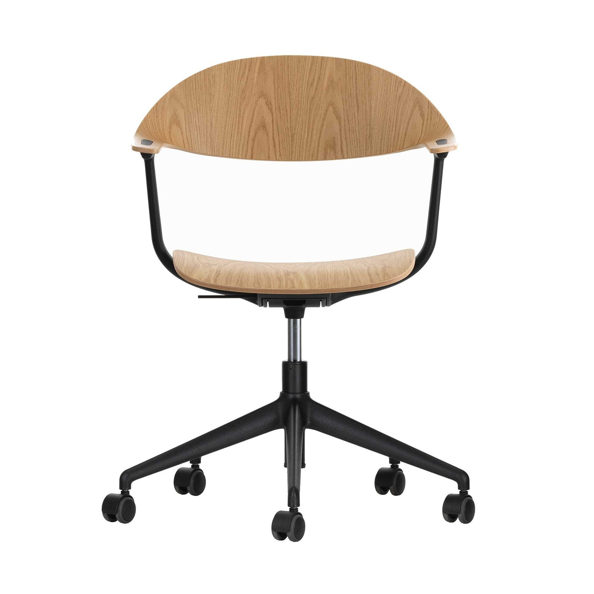 Vitra Mynt Bürostuhl Eiche