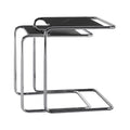 Thonet JS. THONET a personal Interpretation by Jil Sander B 97 Serious Beistelltisch 2er Set Marmor
