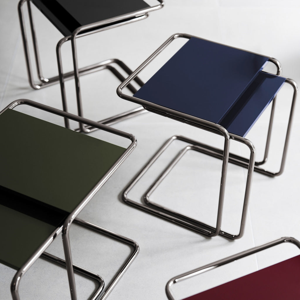 Thonet JS. THONET a personal Interpretation by Jil Sander B 97 Serious Beistelltisch 2er Set