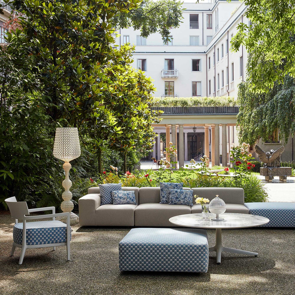Kartell Plastics 2-Sitzer Gartensofa 176x88cm