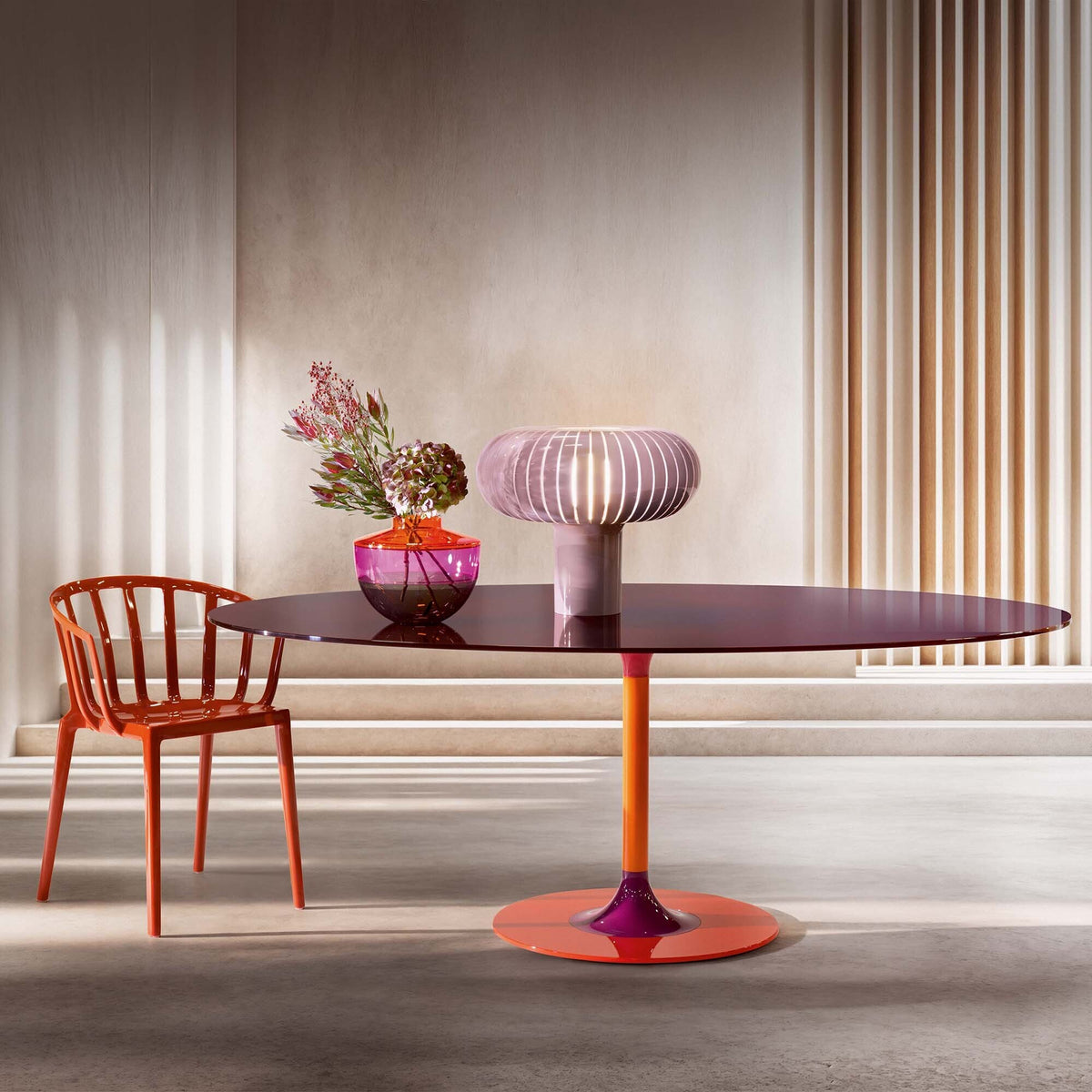 Kartell Thierry Esstisch XXL oval