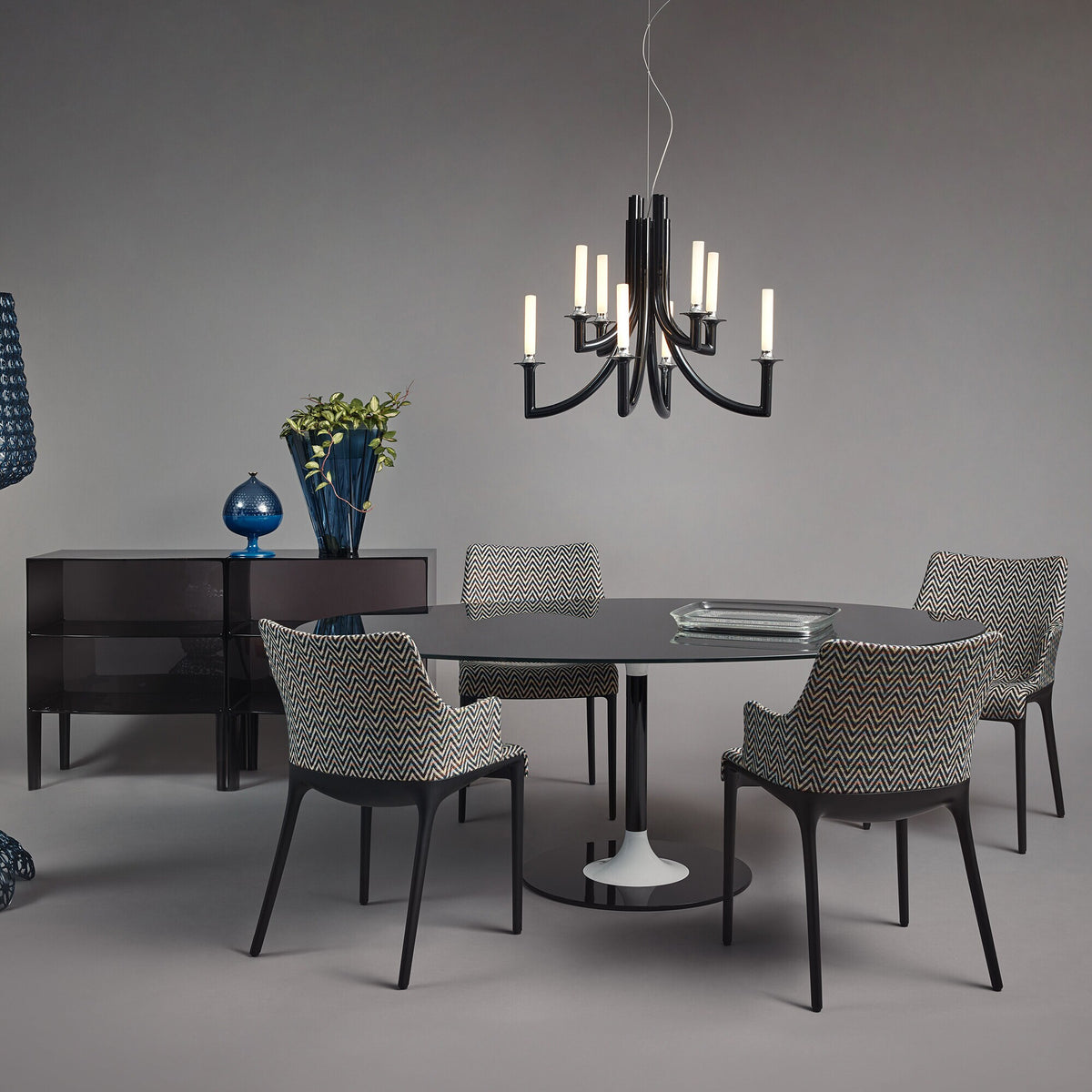Kartell Thierry Esstisch XXL oval