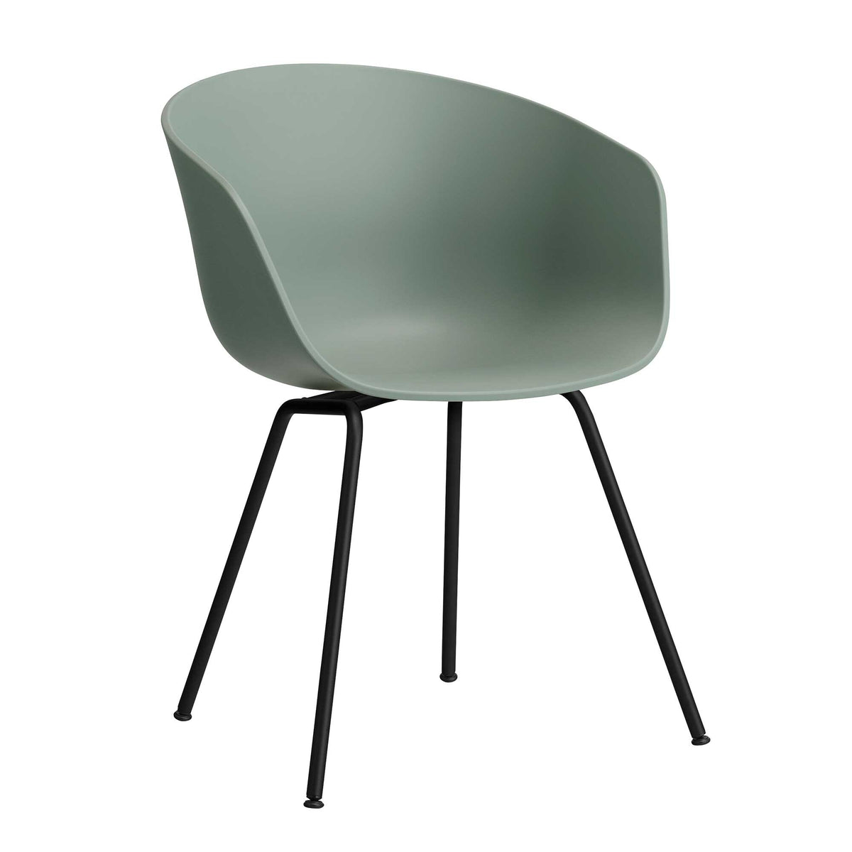 HAY About a Chair AAC 26 2.0 Armlehnstuhl Gestell schwarz