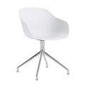 HAY About a Chair AAC 220 2.0 Drehstuhl Gestell poliert
