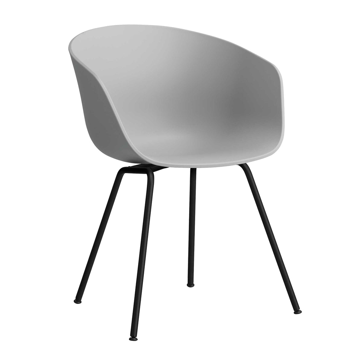 HAY About a Chair AAC 26 2.0 Armlehnstuhl Gestell schwarz