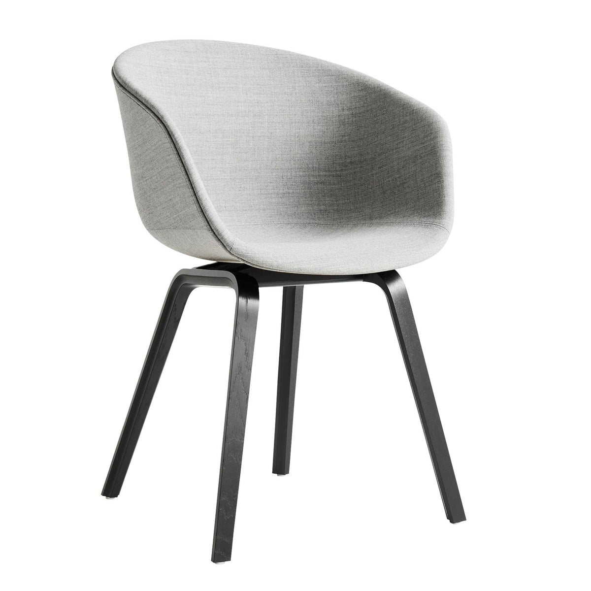 HAY About a Chair AAC 23 Armlehnstuhl Eiche schwarz