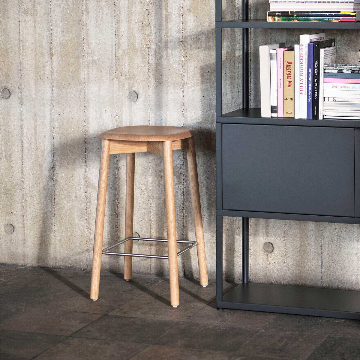 HAY Soft Edge 82 Barhocker H 65cm