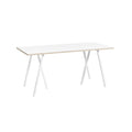 HAY Loop Stand Tisch Laminat