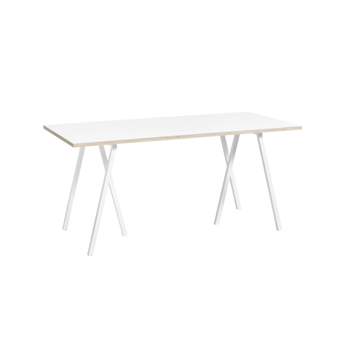 HAY Loop Stand Tisch Laminat