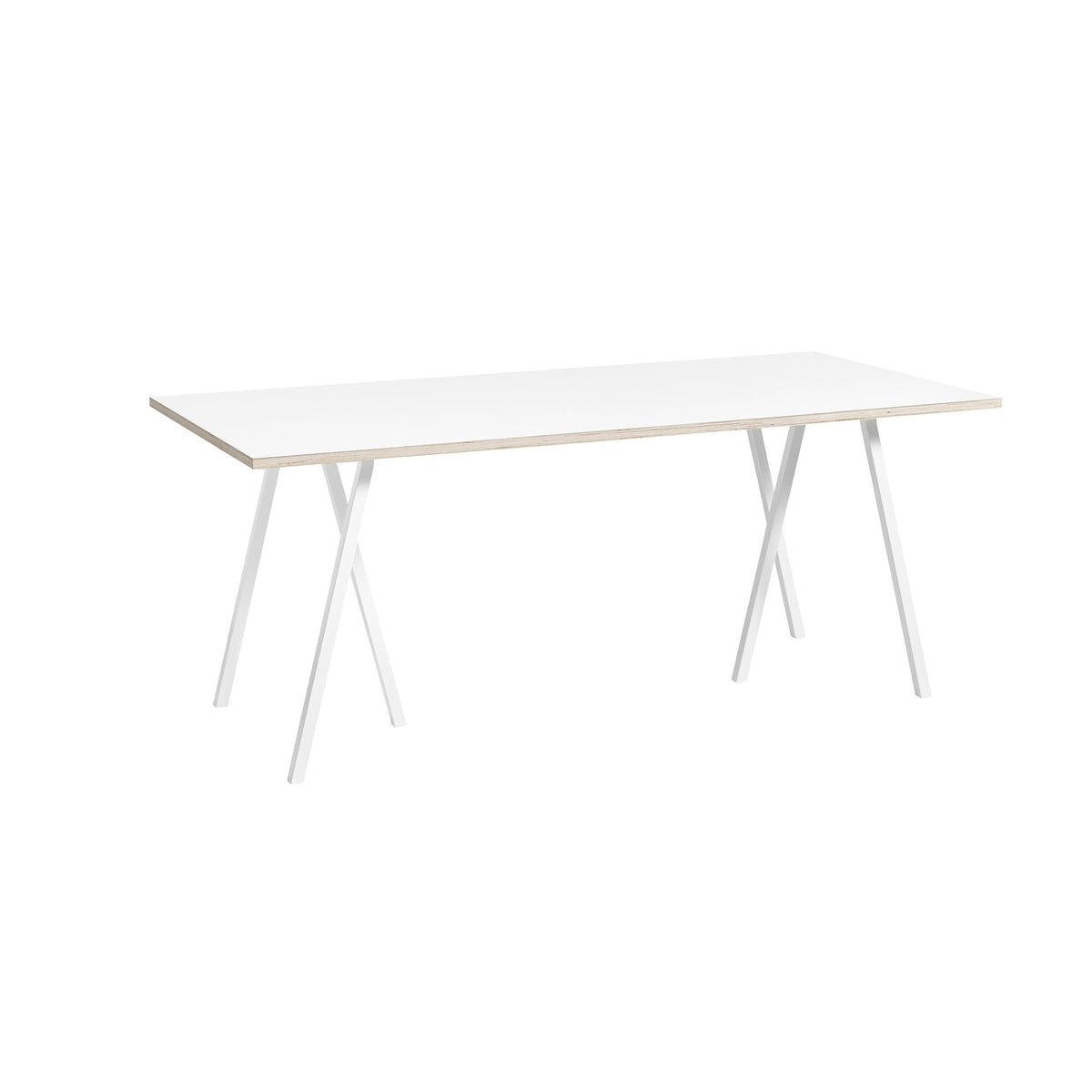 HAY Loop Stand Tisch Laminat