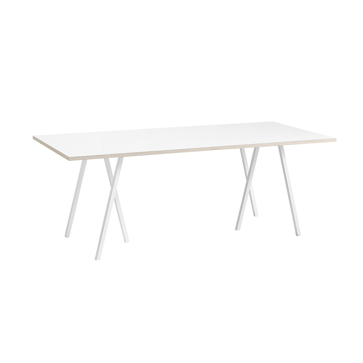 HAY Loop Stand Tisch Laminat