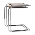 Thonet B 97 Pure Materials Beistelltisch 2er Set Nussbaum